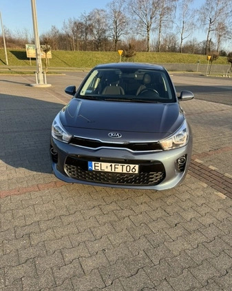 Kia Rio cena 60000 przebieg: 37700, rok produkcji 2018 z Łódź małe 172